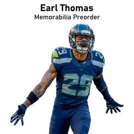 Earl Thomas - Memorabilia Preorder