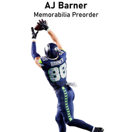 AJ Barner - Memorabilia Preorder