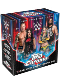 2026 Topps Chrome WWE Wrestling Mega Box