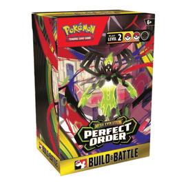 Pokemon Mega Evolution ME3 Perfect Order Build & Battle Box