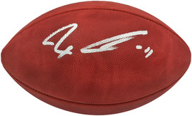Jaxon Smith-Njigba Autographed Official NFL Leather Football
