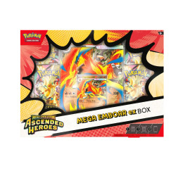 Pokemon Mega Evolution ME2.5 Ascended Heroes Mega ex Box