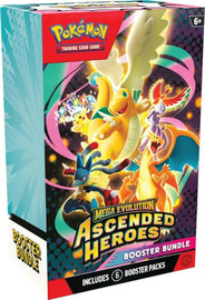 Pokemon Mega Evolution ME2.5 Ascended Heroes Booster Bundle