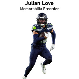 Julian Love - Memorabilia Preorder