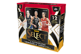 2025 Panini Select WNBA Basketball Hobby Box