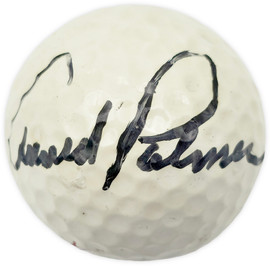 Arnold Palmer Autographed Golf Ball Beckett BAS #AE85527