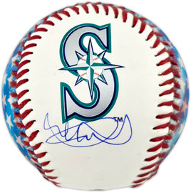 Ichiro Suzuki Autographed Official Fotoball Baseball Seattle