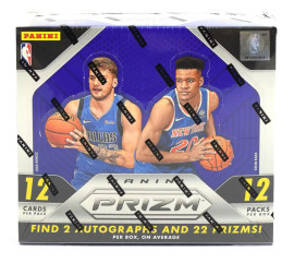 2018-19 Panini Prizm Basketball Hobby Box