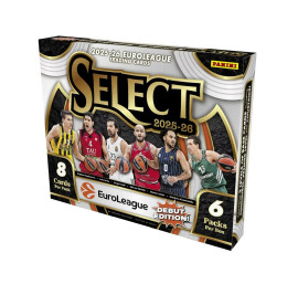 2025-26 Panini Select Serie A Soccer Hobby Box - Mill Creek Sports