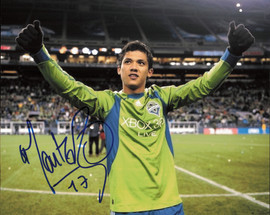 Freddy Montero Autographed 8x10 Photo Seattle Sounders SKU #263503