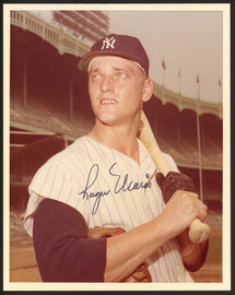 Roger Maris Autographed 8x10 Photo New York Yankees JSA #BB31660