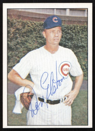 Don Elston Autographed 1978 TCMA Card #143 Chicago Cubs SKU #264546