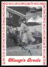Larry French Autographed 1976 Chicago's Greats Card Chicago Cubs SKU #264538