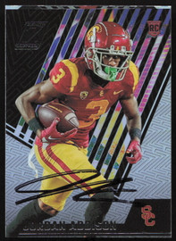 Jordan Addison Autographed 2023 Panini Zenith Card #9 Minnesota Vikings SKU #265276