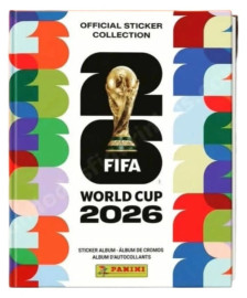 2026 Panini FIFA World Cup Soccer Sticker Hardcover Album