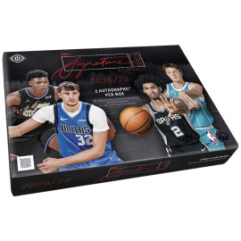 NBA topps 05-06 ボックス レギュラーカード217枚セット 2025-26 Topps Signature Class Basketball Hobby Jumbo Box - Mill