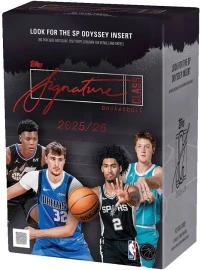 2025-26 Topps Signature Class Basketball Blaster Box