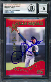Derek Jeter Autographed 1995 Signature Rookies Rookie Card #3 New York Yankees Auto Grade Gem Mint 10 Beckett BAS #19246019