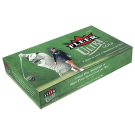 2026 Upper Deck Fleer Ultra Golf Hobby Box