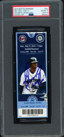 Ken Griffey Jr. Autographed 5/31/2010 Final Game Ticket Seattle Mariners PSA 10 Auto Grade Gem Mint 10 "Last Game" PSA/DNA #68034441