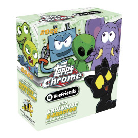 2026 Topps Chrome VeeFriends Hobby Box - Mill Creek Sports
