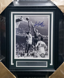Bill Russell Autographed Framed 8x10 Photo Boston Celtics "#6" PSA/DNA #V64972