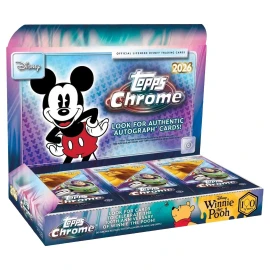 2026 Topps Disney Chrome Mega Box - Mill Creek Sports
