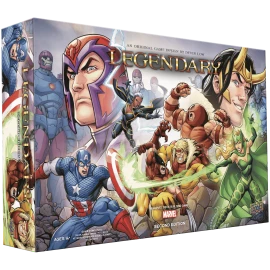 Upper Deck Legendary: A Marvel Deck Building Game Core Second Edition