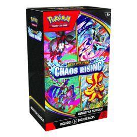 Pokemon Mega Evolution ME4 Chaos Rising Booster Bundle