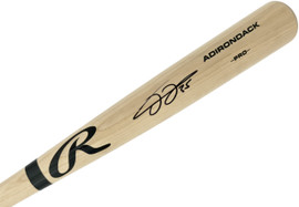 Frank Thomas Autographed Blonde Rawlings Adirondack Baseball Bat Chicago White Sox JSA Witness Stock #265857