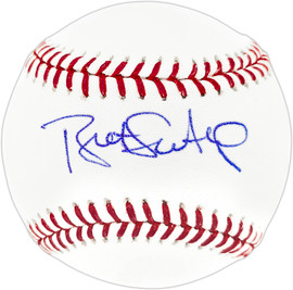Bret Saberhagen Autographed Official MLB Baseball Kansas City Royals Beckett BAS QR Stock #265895