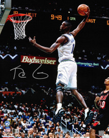Kevin Garnett Autographed 16x20 Photo Minnesota Timberwolves Beckett BAS Witness Stock #265796