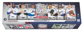 2026 Topps Baseball Factory Complete Set Box