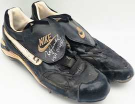Ryan Franklin Autographed Game Used Black Nike Cleats Seattle Mariners "USA Baseball" SKU #266029