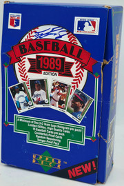 Ken Griffey Jr. Autographed 1989 Upper Deck Baseball Empty Box Seattle Mariners Beckett BAS Witness #4W749333