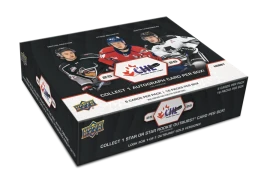 2025-26 Upper Deck CHL Hockey Hobby Box