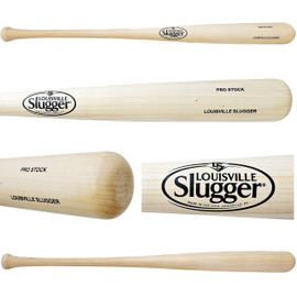 Unsigned Ash Natural Blonde Louisville Slugger Pro Stock Baseball Bat Stock #266077