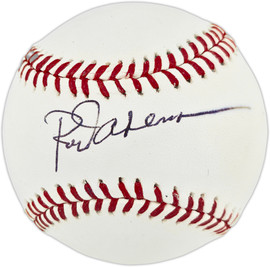 Rod Carew Autographed Official MLB Baseball Minnesota Twins, Los Angeles Angels Beckett BAS QR #BX67629