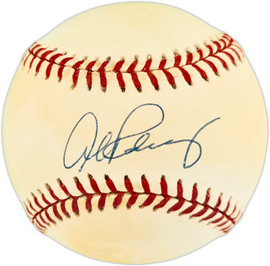 Alex Rodriguez Autographed Official AL Baseball New York Yankees, Seattle Mariners Beckett BAS QR #BX67668