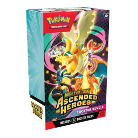 Pokemon Mega Evolution ME2.5 Ascended Heroes Booster Bundle