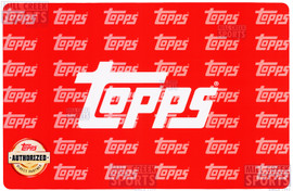 Topps Trading Card Rip & Break Mat - Red Stock #266071