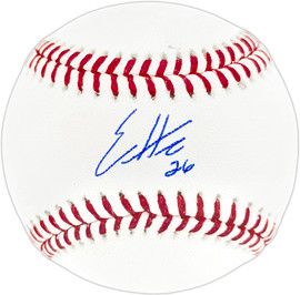 Emerson Hancock Autographed Official MLB Baseball Seattle Mariners MCS Holo Stock #266068