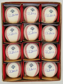 Daniel Hudson Autographed Official 2019 World Series Baseball 12 Count Lot Washington Nationals PSA/DNA Stock #266305