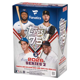 2026 Topps Series 2 Baseball Blaster Box - Mill Creek Sports