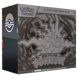 Pokemon Mega Evolution ME5 Pitch Black Elite Trainer Box