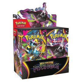 Pokemon Mega Evolution ME5 Pitch Black Booster Box