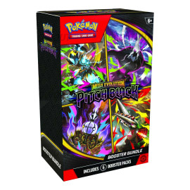 Pokemon Mega Evolution ME5 Pitch Black Booster Bundle