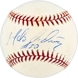 Magglio Ordonez Autographed Official MLB Baseball Chicago White Sox SKU #266684