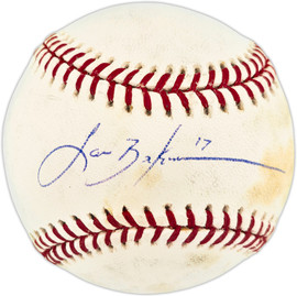 Lance Berkman Autographed Official MLB Baseball Houston Astros SKU #266687