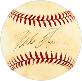 Mike Blowers Autographed Official AL Baseball Seattle Mariners SKU #266813